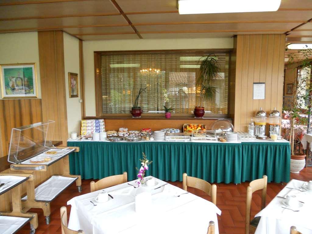 Villa Belvedere Floransa Restoran fotoğraf